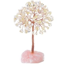 1pc Natural Crystal Tree Crystal Hair Ore Fluorite Base Rich Tree Chakra Amethyst Powder Crystal Ornaments