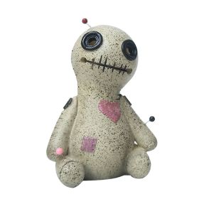 Cartoon Sprayable Voodoo Doll; Cone Incense Burner; Resin Censer; Cursed Dolls