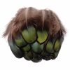 50 Pcs DIY Craft Green Artificial Pheasant Plumage Feathers Home Wedding Decoration, 1-3 Inches