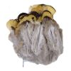 100 Pcs Yellow DIY Craft Feathers for Birthday Wedding Party Decor, 1-3 inch