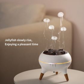 Essential Oil Diffuser 250ML Dancing Jellyfish Aromatherapy Diffuser Humidifier with 7 Colors LED Lights,Remote Control,Plug in for Bedroom,Office
