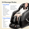 Massage Chair Full Body, Zero Gravity SL-Track Shiatsu Massage Recliner Chair with Body Scan, Airbags, Foot Rollers, Deep Yoga Stretch