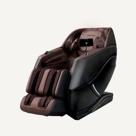 Massage Chair Full Body, Zero Gravity SL-Track Shiatsu Massage Recliner Chair with Body Scan, Airbags, Foot Rollers, Deep Yoga Stretch