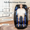 Massage Chair Full Body, Zero Gravity SL-Track Shiatsu Massage Recliner Chair with Body Scan, Airbags, Foot Rollers, Deep Yoga Stretch
