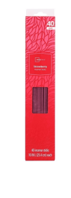 Mainstays Incense Sticks, Strawberry Fragrance (Pink), 40 Pack