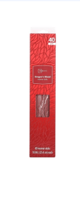 Mainstays Incense Sticks, Dragon's Blood Fragrance (Red), 40 Pack