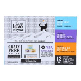 I And Love And You Holistic Food For Cats - Case Of 4 - 12/3 Oz