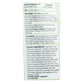beaAlba Botanica - Natural Acnedote Face And Body Scrub - 8 Fl Oz
