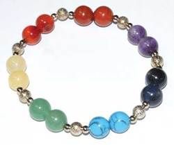 8mm Chakra & Beads