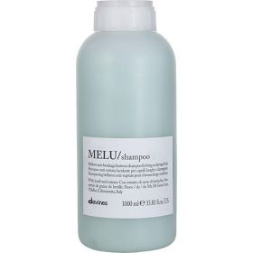 DAVINES by Davines MELU=MELLOW ANTI-BREAKAGE LUSTROUS SHAMPOO 33.8 OZ