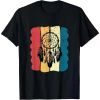 Men's Dream Catcher Humor Vintage T-Shirt - 100% Cotton, Short Sleeve, Regular Fit, Machine Washable