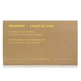 P.F. CANDLE CO. - Sunset Incense Cones - Moonrise 033106 30pcs