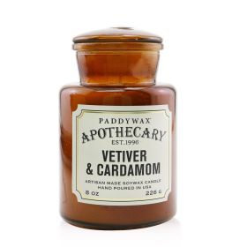 PADDYWAX - Apothecary Candle - Vetiver & Cardamom  226g/8oz