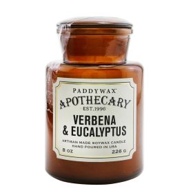 PADDYWAX - Apothecary Candle - Verbena & Eucalyptus  226g/8oz