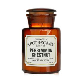 PADDYWAX - Apothecary Candle - Persimmon Chestnut 038759 226g/8oz
