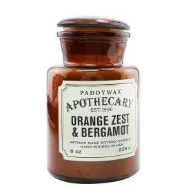 PADDYWAX - Apothecary Candle - Orange Zest & Bergamot  226g/8oz