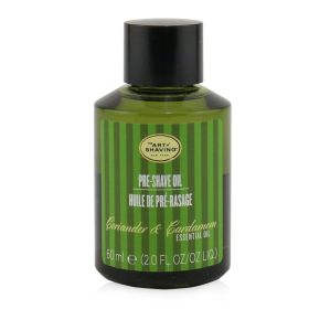 THE ART OF SHAVING - Pre Shave Oil - Coriander & Cardamom Essential Oil 710806 60ml/2oz