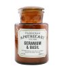 PADDYWAX - Apothecary Candle - Geranium & Basil  226g/8oz