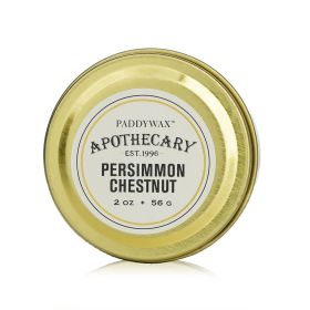PADDYWAX - Apothecary Candle - Persimmon Chestnut 038773 56g/2oz