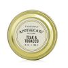 PADDYWAX - Apothecary Candle - Teak & Tobacco 038766 56g/2oz