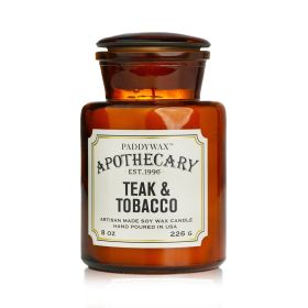 PADDYWAX - Apothecary Candle - Teak & Tobacco 038742 226g/8oz