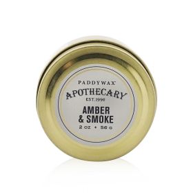 PADDYWAX - Apothecary Candle - Amber & Smoke  56g/2oz