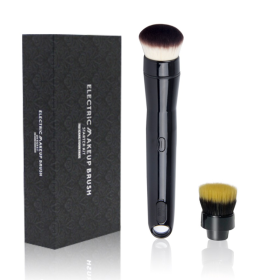 Popular Makeup Tools Portable Travel Cosmetic Electric Handle Makeup Brushes Blush Powder Foundation Single Makeup Brush