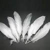 50 Pcs DIY Silver Feathers for Crafts Decoration Accessories, 4-6 inch