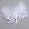 150 Pcs DIY White Fluffy Feathers Artificial Feather for Crafts Decoration Accessories, 3-6 inch