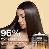 Hair Mask for Dry Damaged Hair with Collagen Biotin Argan Oil Helps Repair Hair and Reduce Damage from Heat Sun Coloring Moisturizing Keratin Hair Mas