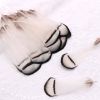 50 Pcs DIY Craft White Lady Amherst Pheasant Artificial Feathers Party Dress-ups, 2-3 inch
