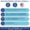 Retinol Pro Collagen Face Cream with Hyaluronic Acid Hydrating and Firming Cream for All Skin Types Day and Night Anti Aging Face Moisturizer for Wome