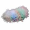 150 Pcs Light Colorful Artificial Goose Feathers for DIY Art Craft, 3-6 inch