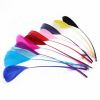 100 Pcs DIY Craft Colorful Artificial Feathers for Wind Chime Dream Catcher, 2-6 inch