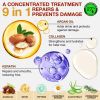 Hair Mask for Dry Damaged Hair with Collagen Biotin Argan Oil Helps Repair Hair and Reduce Damage from Heat Sun Coloring Moisturizing Keratin Hair Mas