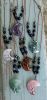 EMF 5G Shielding Silver Necklace Crescent Moon Tigers Eye Shungite Hematite Black Tourmaline
