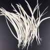 100 Pcs DIY White Artificial Feather Wedding Decor Jewelry Accessories for Arts and Crafts, 4-7 inch
