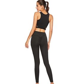 Womens Leggings High Waist Side Pockets Yoga Leggings Workout Tights (Color: Colorful, size: XS)