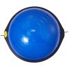 VEVOR Half Exercise Ball Trainer, 26 inch Balance Ball Trainer, 1500lbs Capacity Stability Ball, Yoga Ball with Resistance Bands & Foot Pump