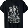 Gothic Grim Reaper Tarot Card Tee