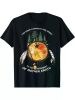 1pc Men's Boho Style Native American Pride T-Shirt - 100% Cotton Crew Neck with "Mother Earth" Graphic, Casual Short Sleeve