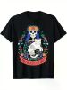 Vintage Childless Cat Lady Tarot Card, Cute Cat Lovers Mom T-Shirt, 100% Cotton, Halloween Thanksgiving Christmas Gift