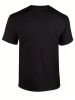 Sioux Pride Graphic T-Shirt - Native American Inspired Design, Black Tee with & Star Motifs, Casual Round Neck