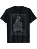The Lovers Tarot Card. Skeleton Couple Gothic Halloween Goth T-ShirtRegular-Fit,