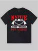 1pc, Native American Pride Native American Gift - Unisex Two Print, Summer Comfortable Casual Cotton T Shirt