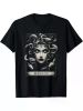 Greek Mythology Medusa Goddess Tarot Card T-Shirt