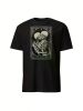 Lovers Tarot Card Shirt Memento Mori Gothic Occult Satanic T-Shirt Size S-3XL