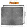 Electric Heated Fleece Heated Blanket with 10 Heating Levels 10 Hours Auto Off Machine Washable for Home Office Usage